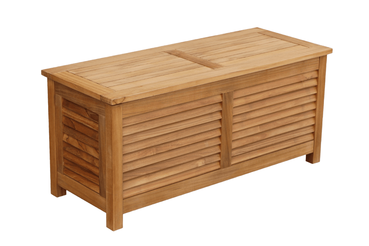 Agnes teak storage bench 100 cm