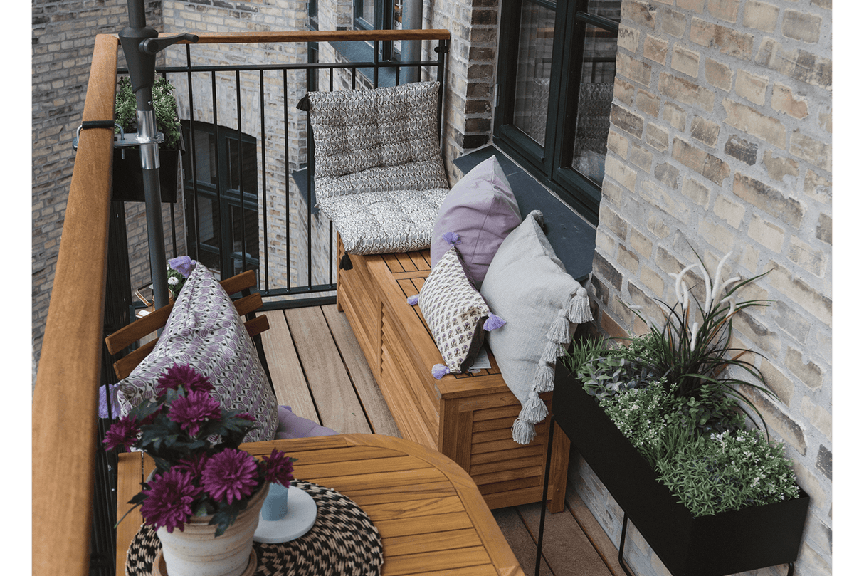 Agnes storage bench 145 cm