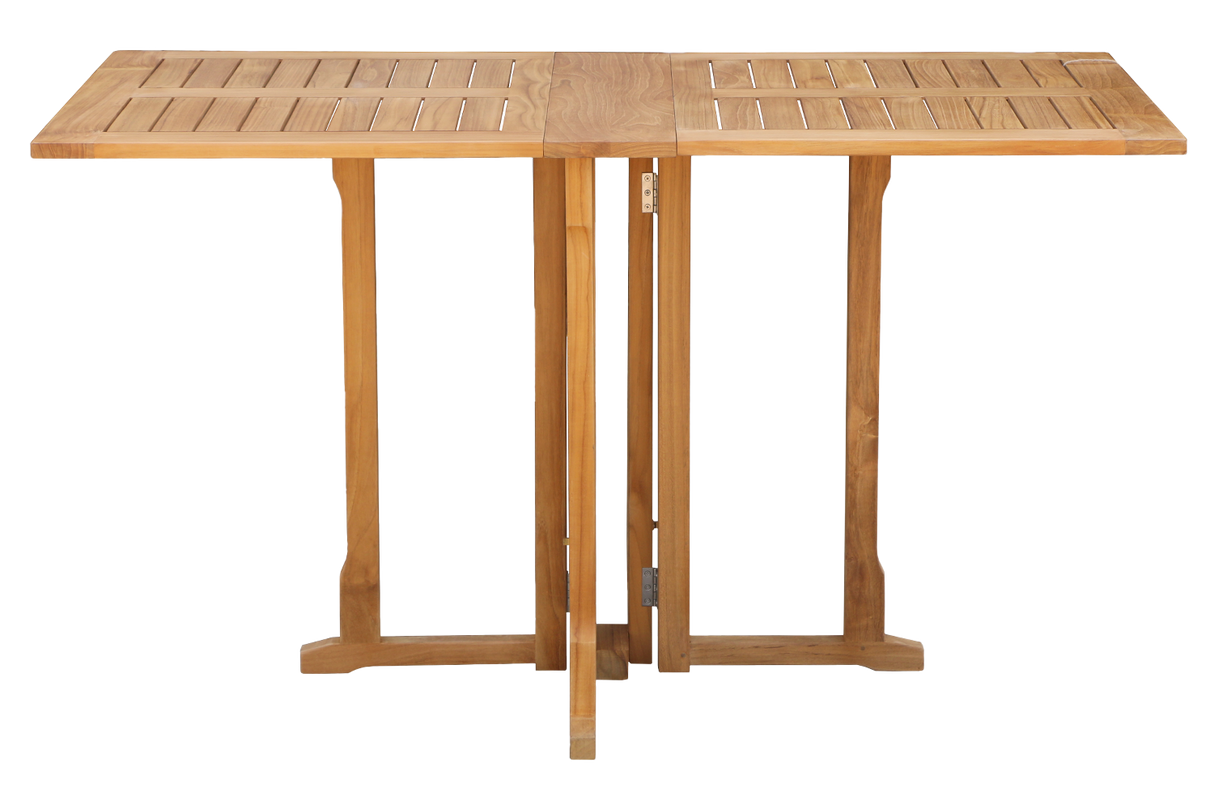 Alberte teak gateleg table 130 x 70 cm