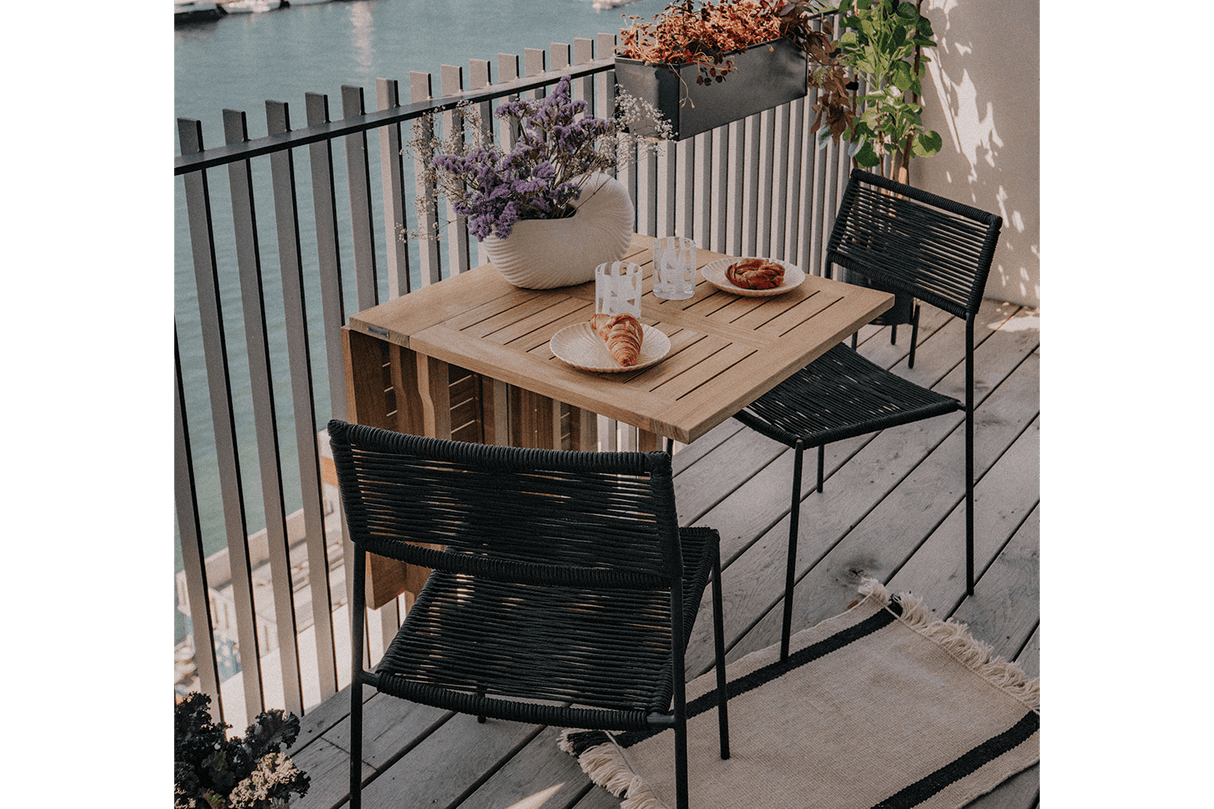 Alberte teak gateleg table 130 x 70 cm