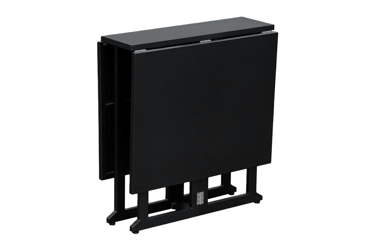 Alberte metal gateleg table 130 x 70 cm