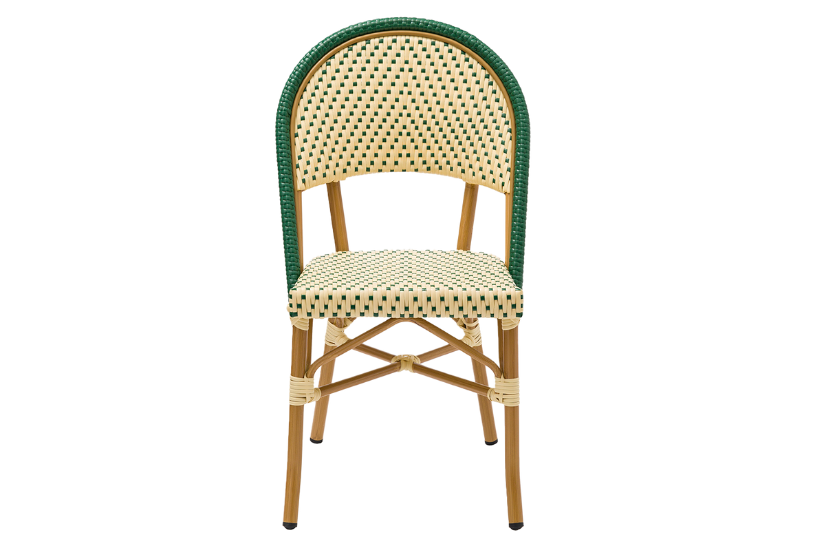 Estelle café chair in French weave