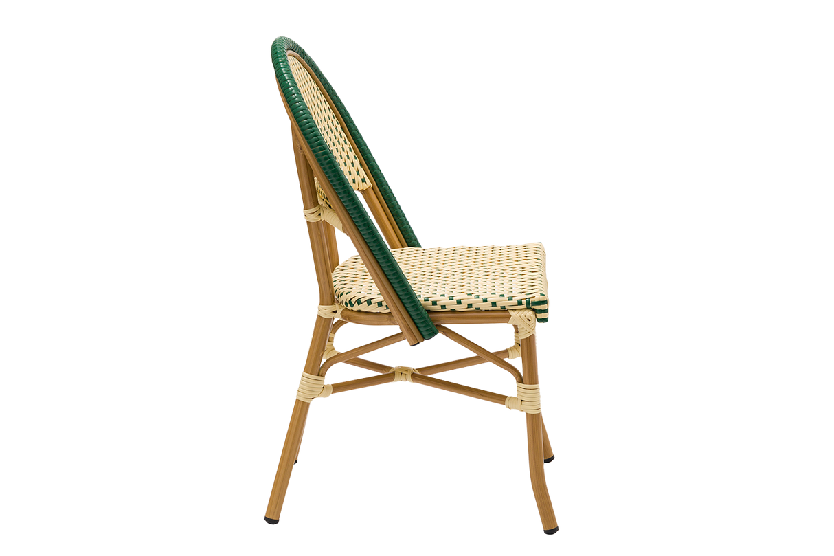 Estelle café chair in French weave