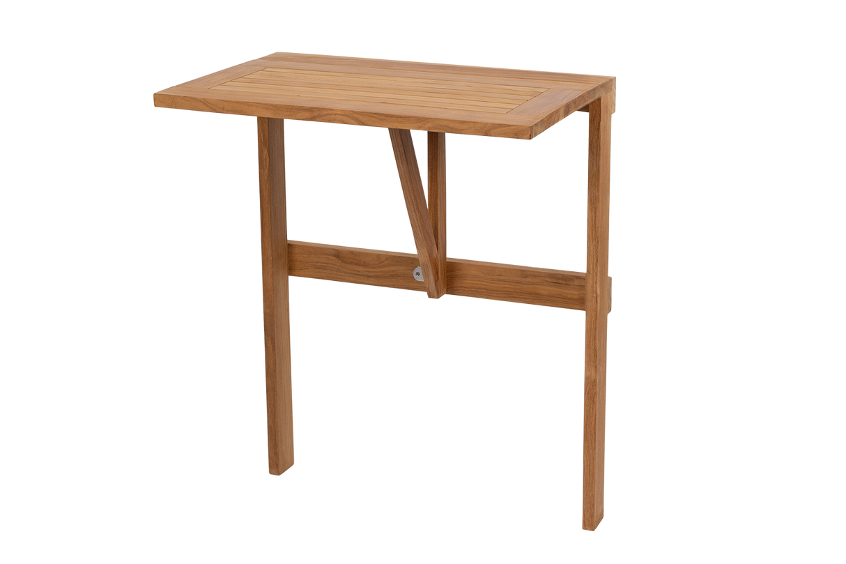 Evi teak folding table 40 x 60 cm