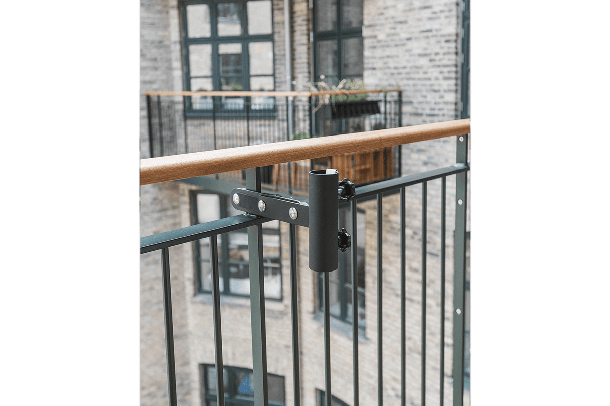 Extension for parasol bracket