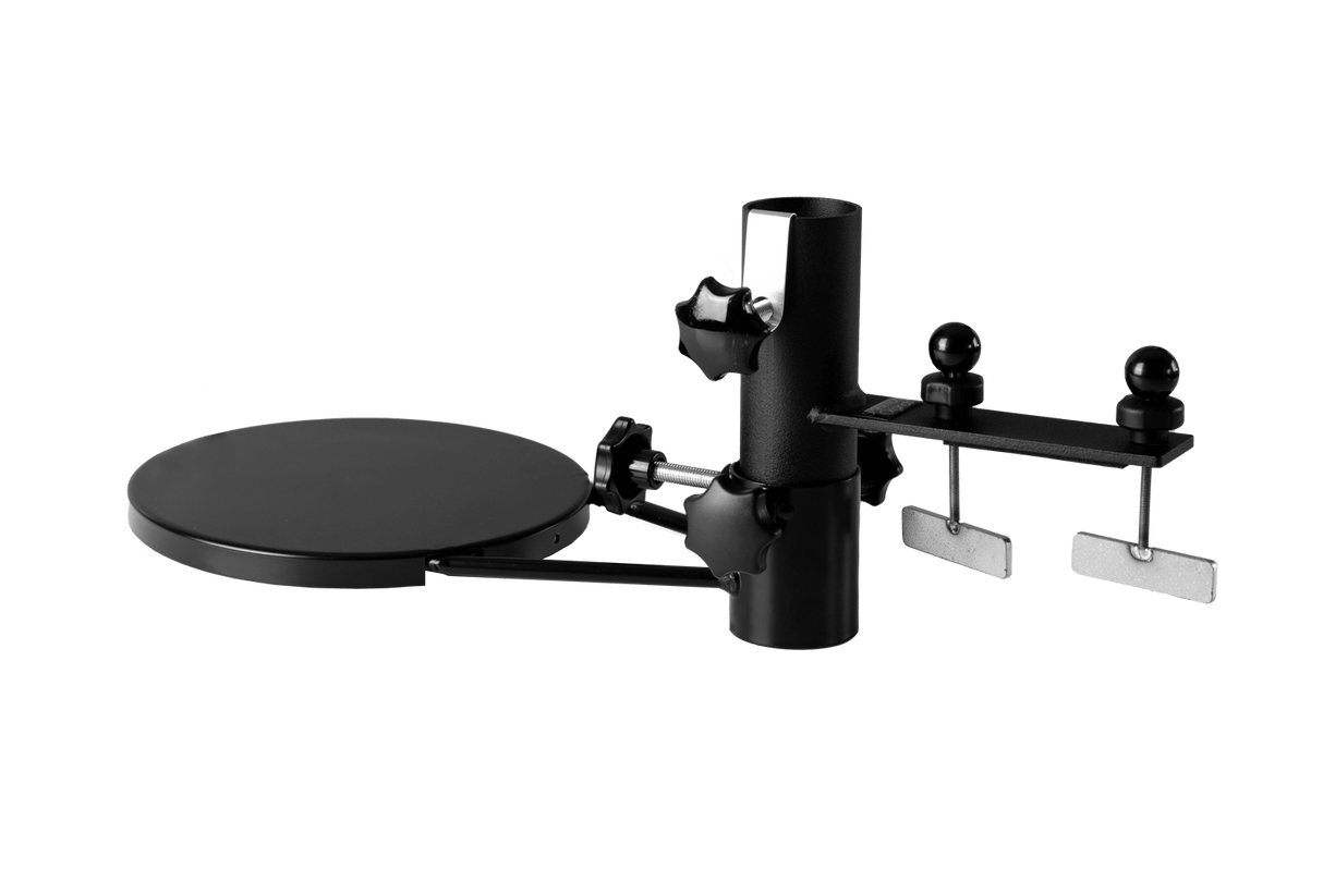 Felix holder and shelf for parasol bracket