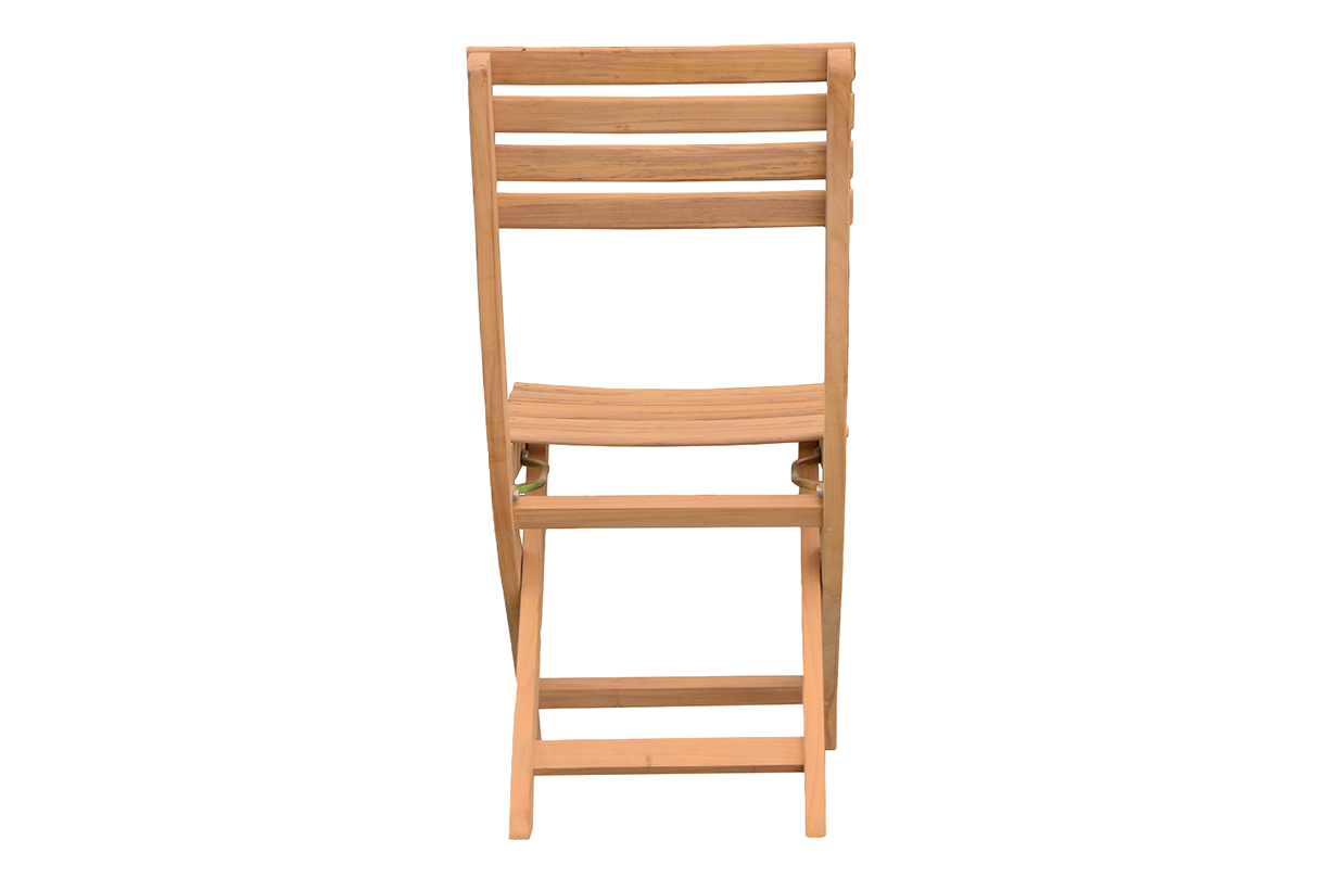 Hannah teak folding chair