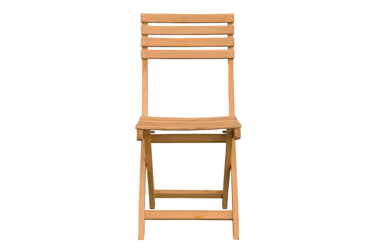 Hannah teak folding chair