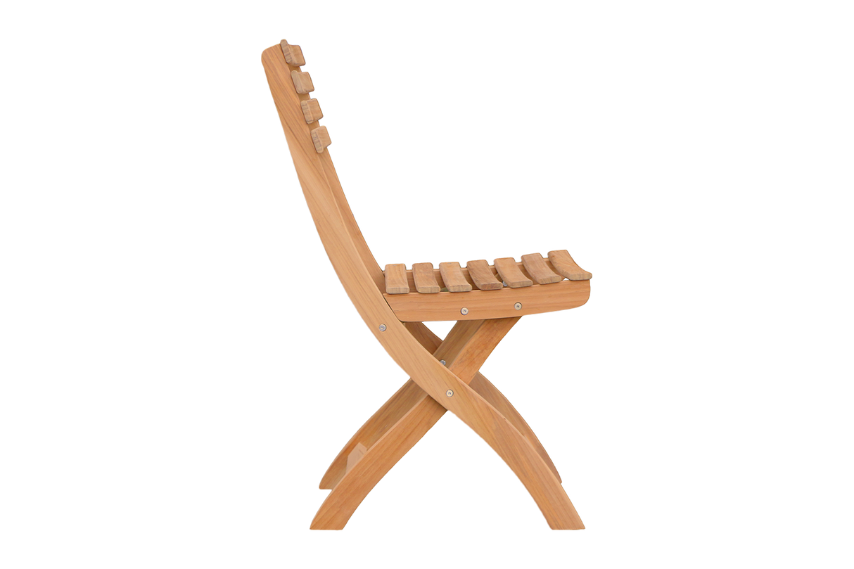Hannah teak folding chair