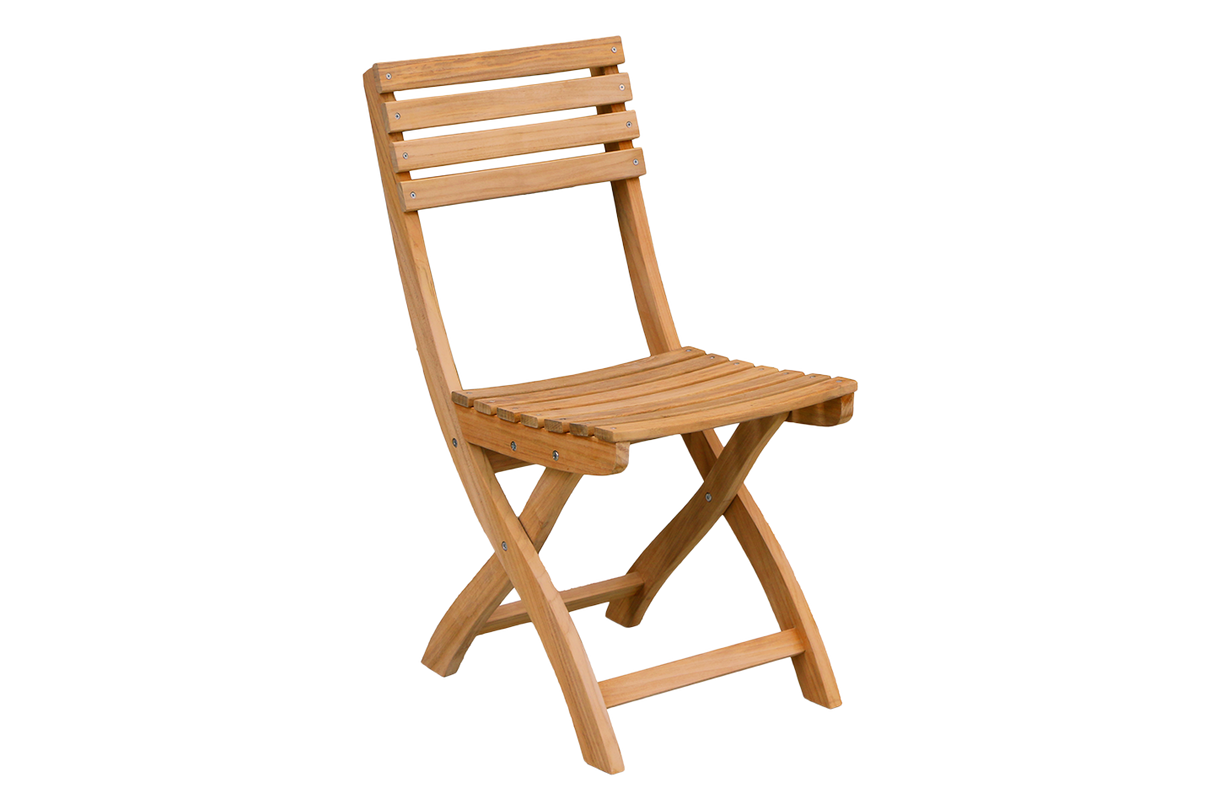 Hannah teak folding chair