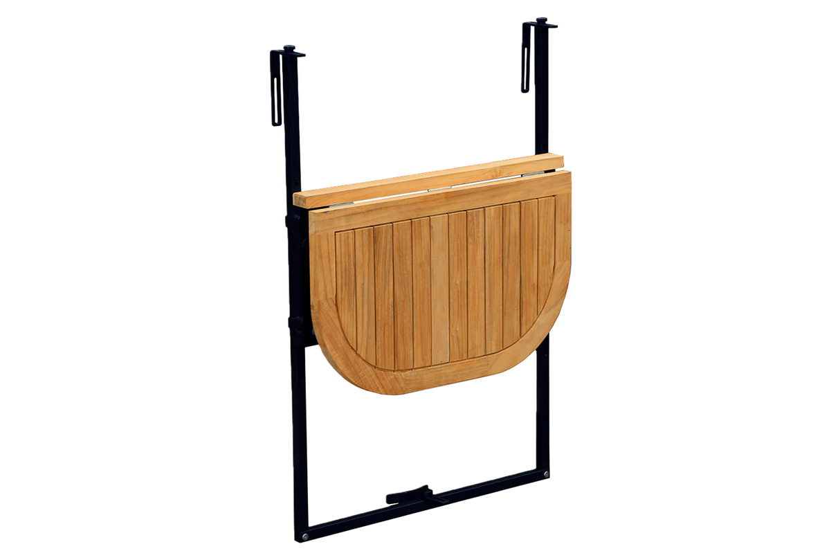 Ida teak hanging table 60 x 40 cm