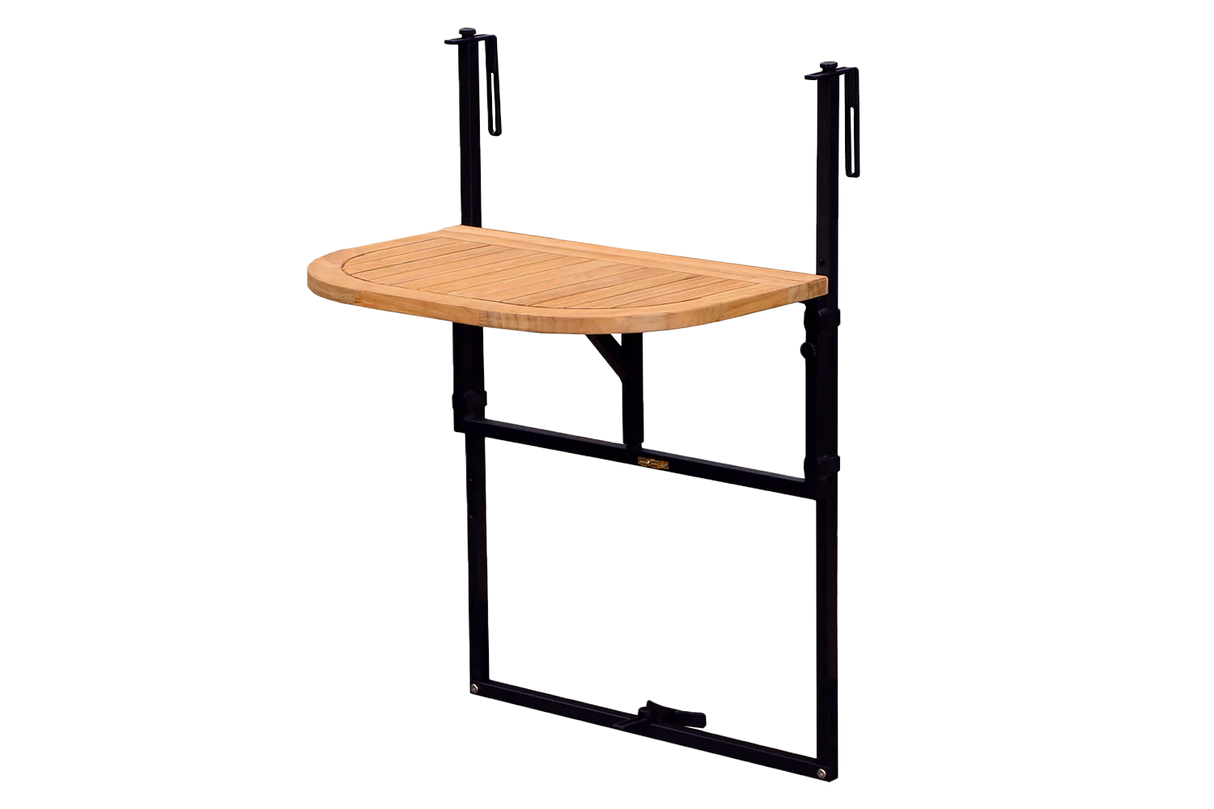 Ida teak hanging table 60 x 40 cm