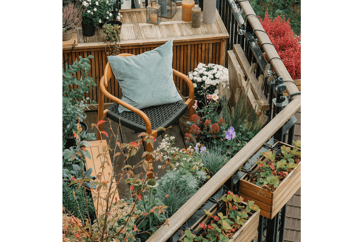 Javi chair with armrest