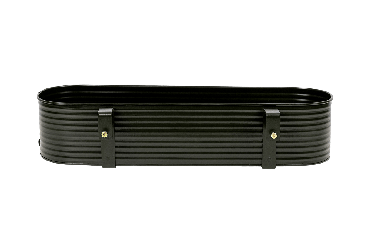 Olga green balcony flower box 60 cm