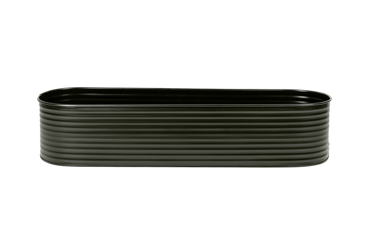 Olga green balcony flower box 60 cm
