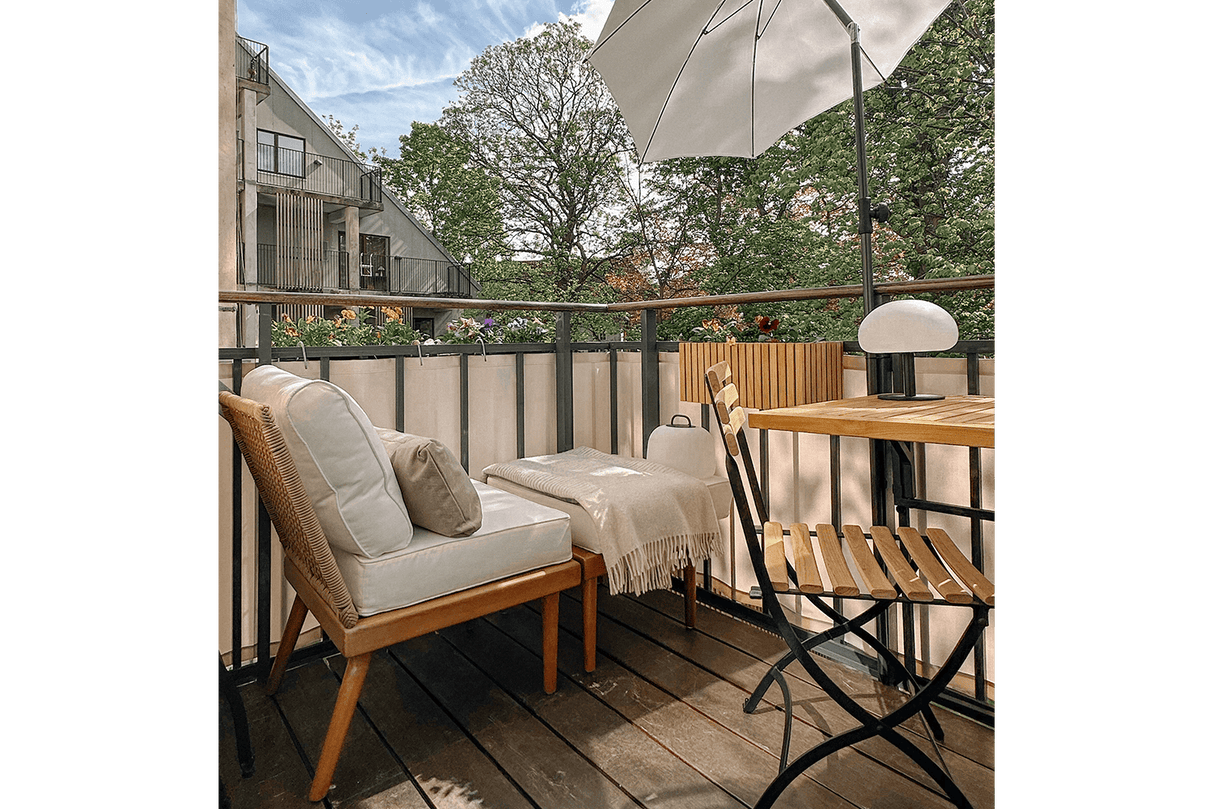 Regatta pouf / table