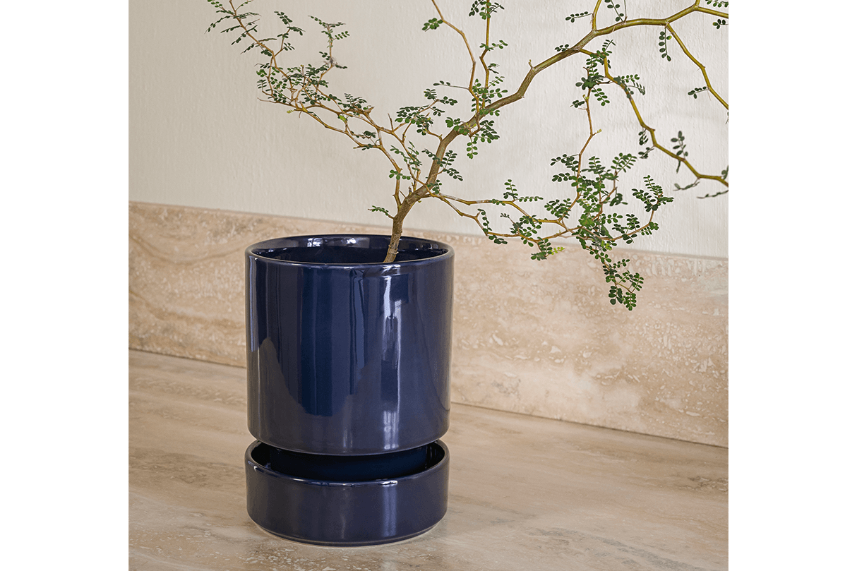 Hoff GLAZED Sapphire Blue set