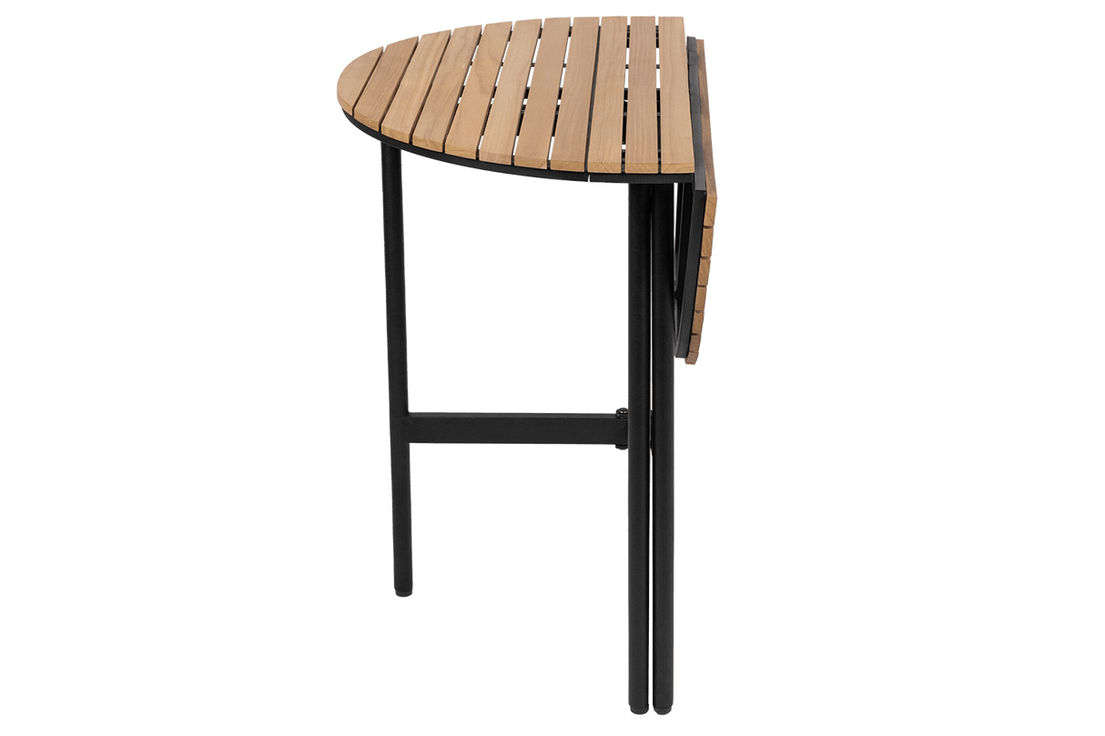 Cia gateleg table Ø80 cm