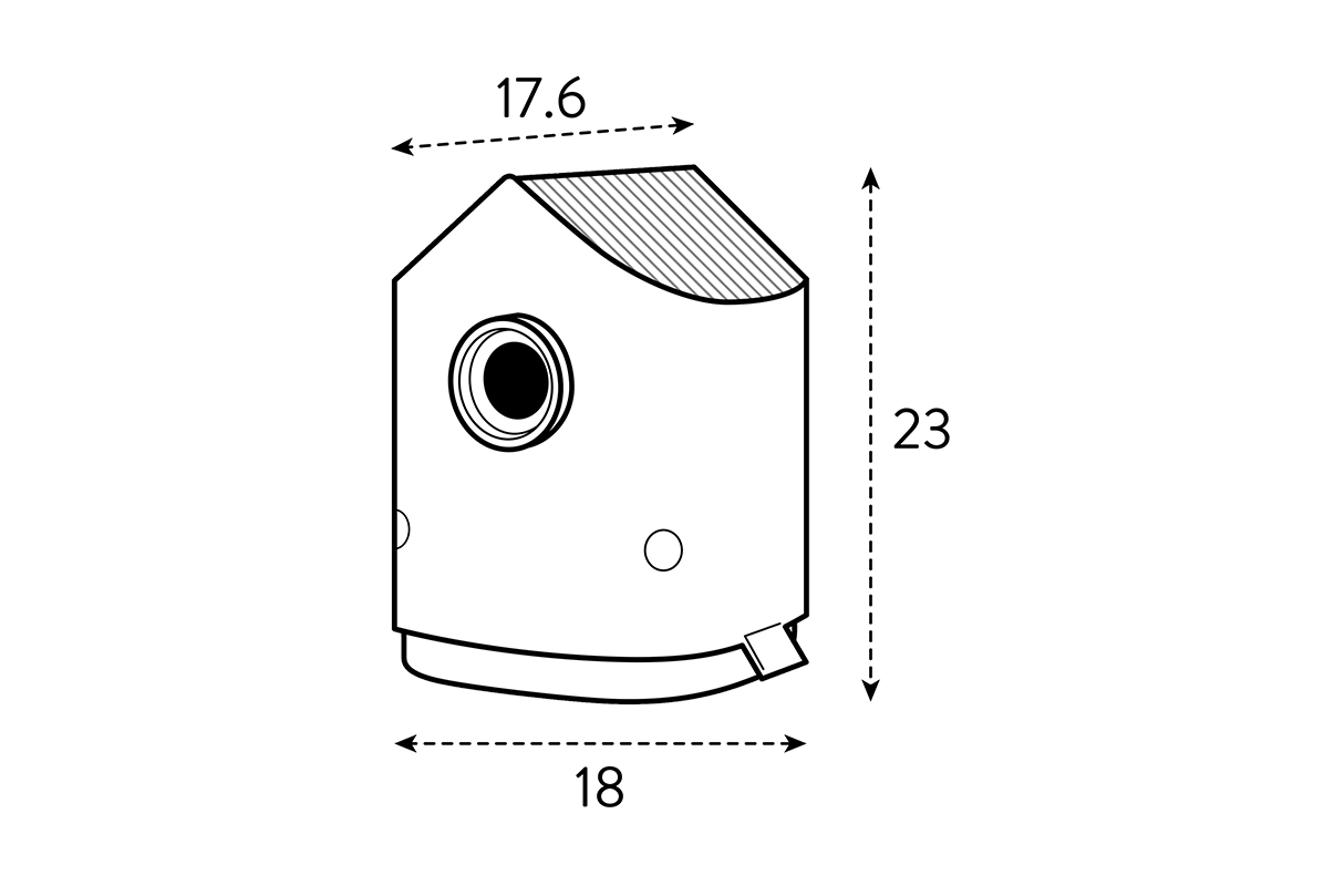 Cosy bird house