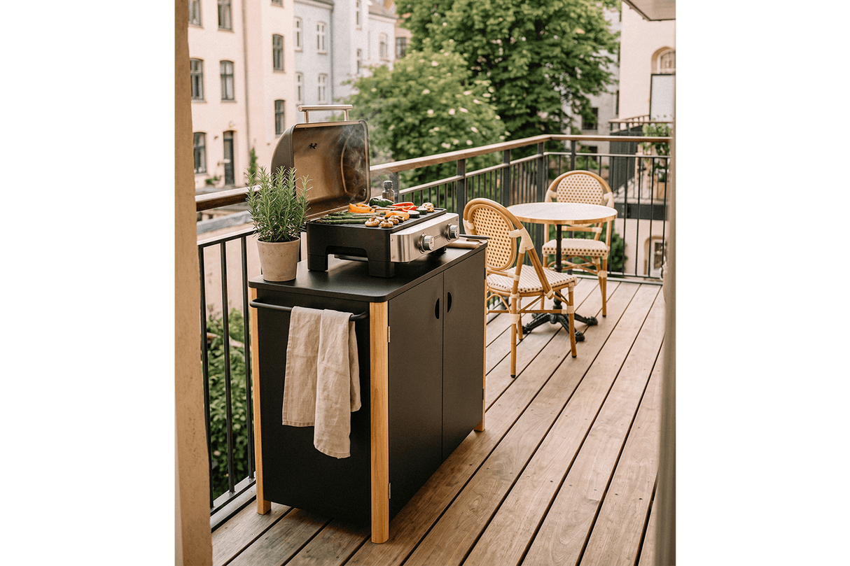 Dagmar barbecue table 100 x 50 cm