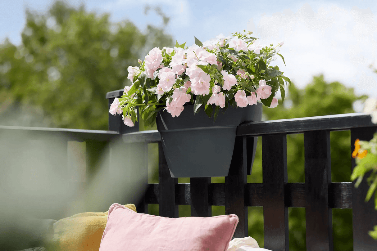 Vibia campana flower bridge balcony flowerpot