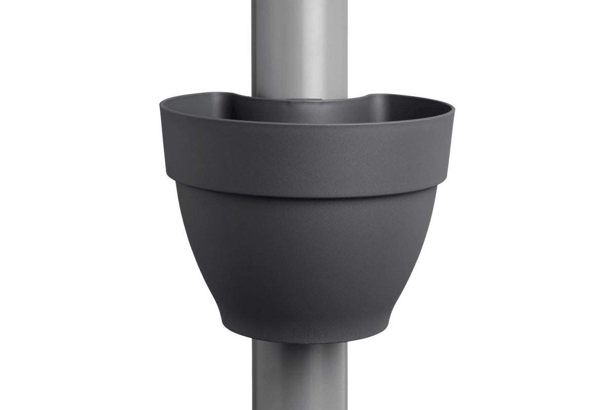 Vibia campana flowerpot for drainpipes