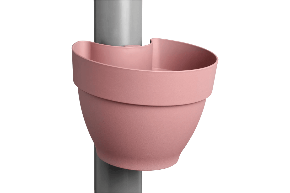 Vibia campana flowerpot for drainpipes