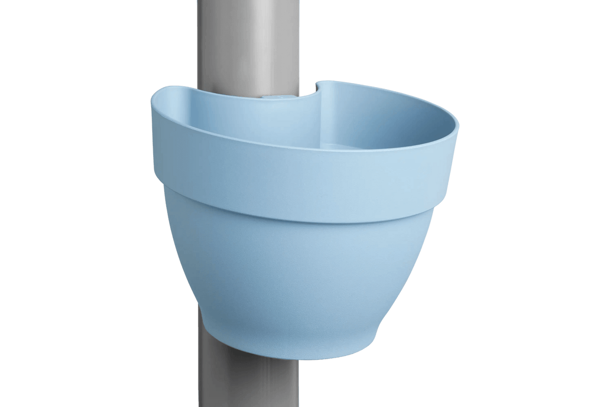 Vibia campana flowerpot for drainpipes