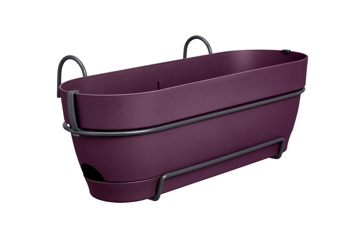 Vibia campana trough balcony flower box all-in-1 50 / 70 cm