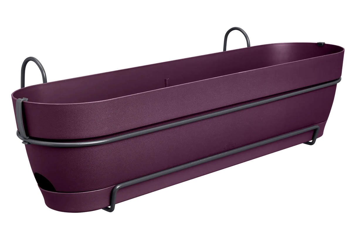 Vibia campana trough balcony flower box all-in-1 50 / 70 cm