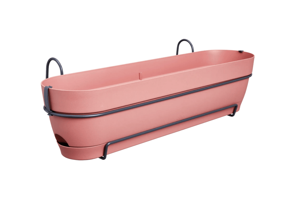 Vibia campana trough balcony flower box all-in-1 50 / 70 cm