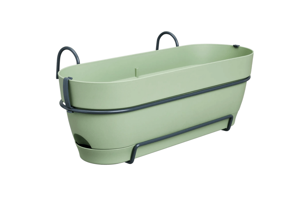 Vibia campana trough balcony flower box all-in-1 50 / 70 cm
