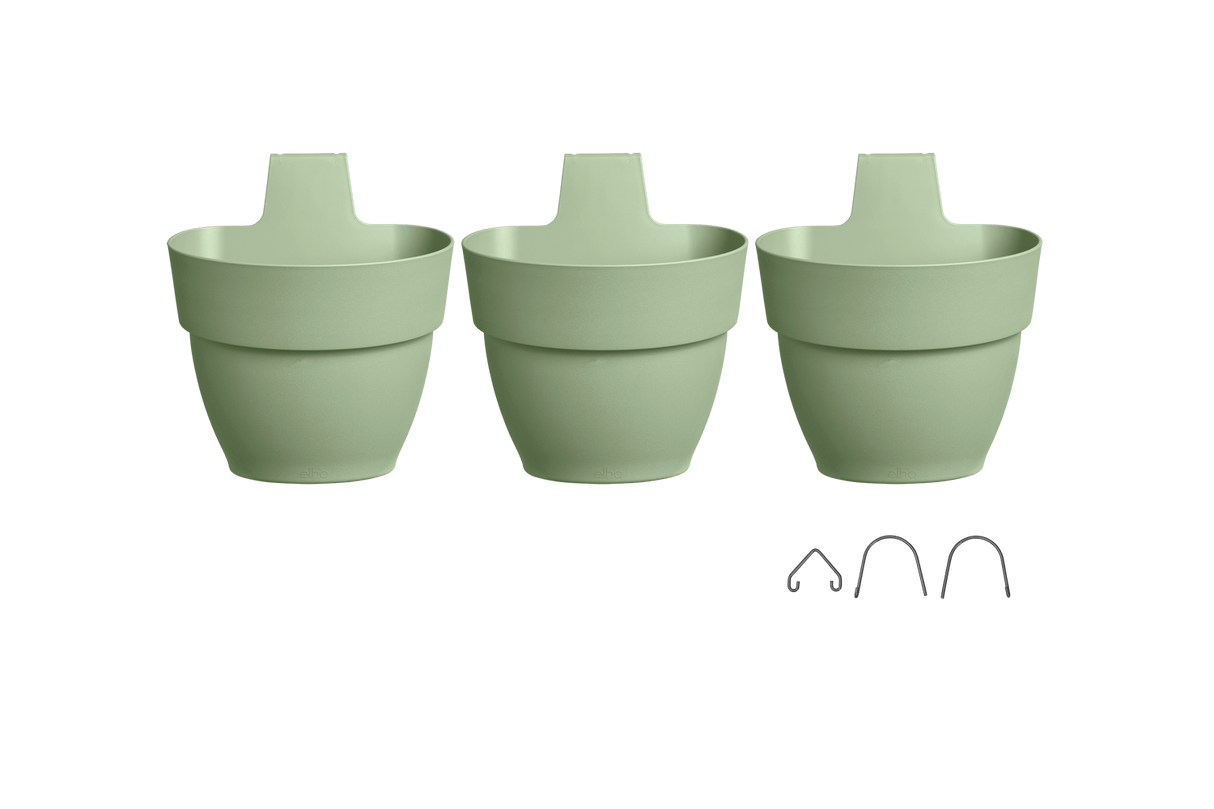 Vibia campana vertical flowerpot set