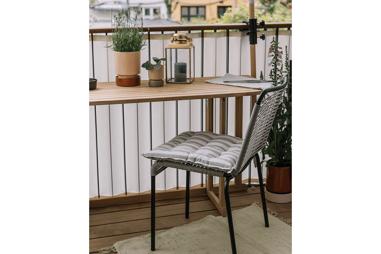 Laura teak folding table 100 x 50 cm