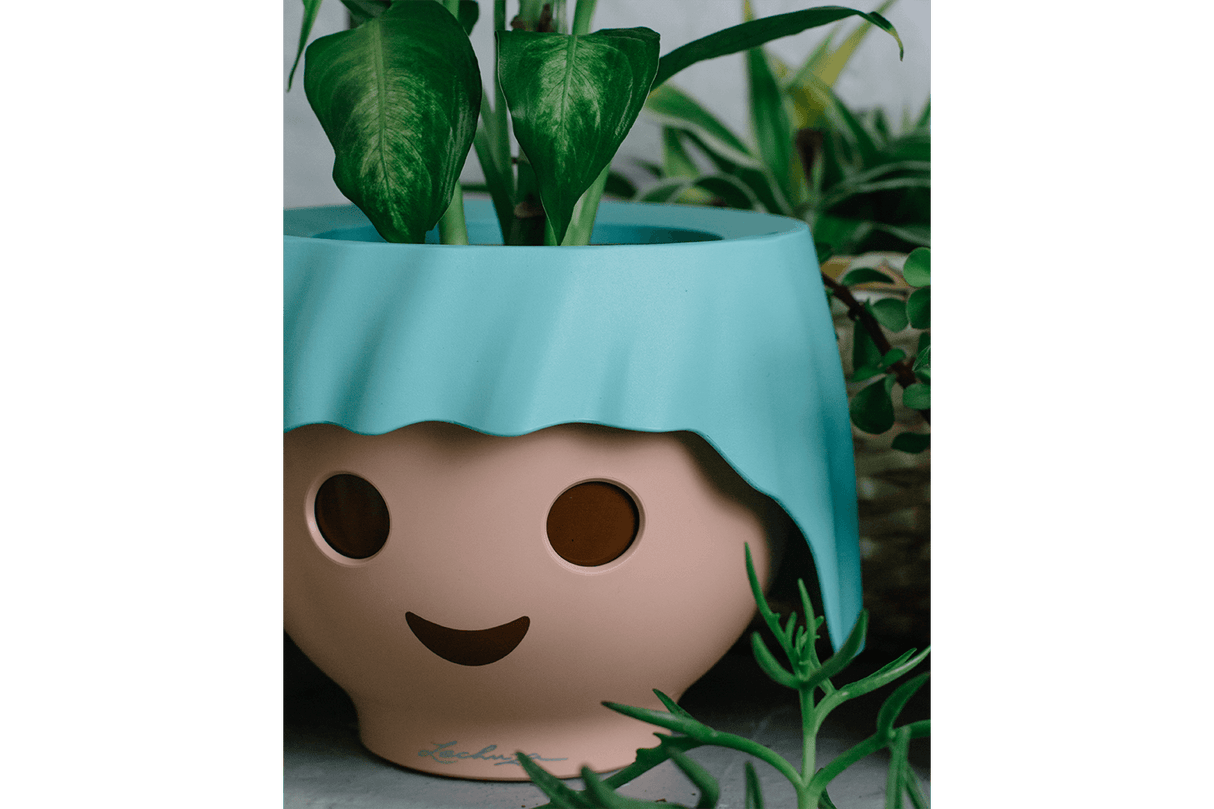 Playmobil plant head