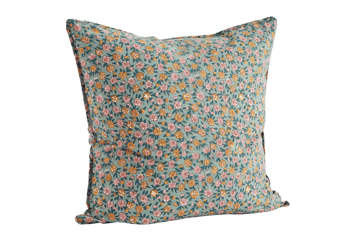Floral pillowcase 50 x 50 cm