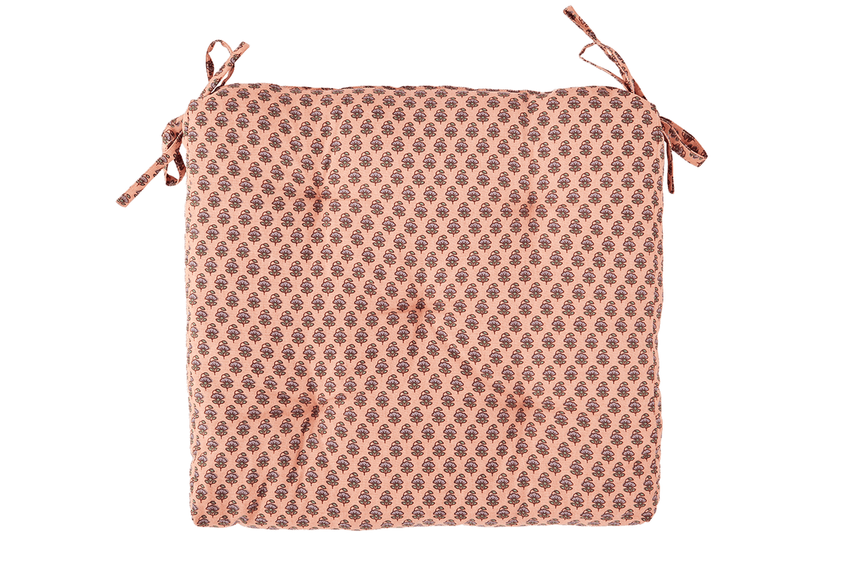 Printed seat cushion 45 x 45 cm