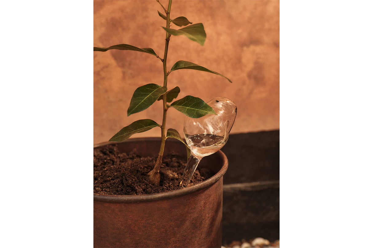 Mercury watering globes