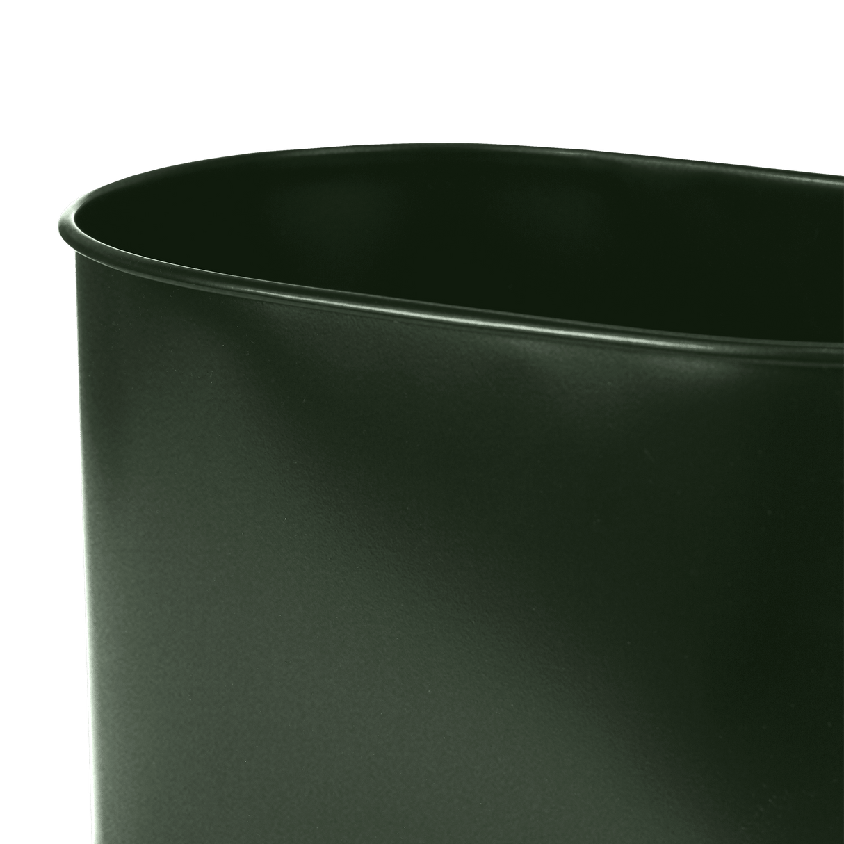 Ovalina green plant box for wall grid 30 x 17 cm