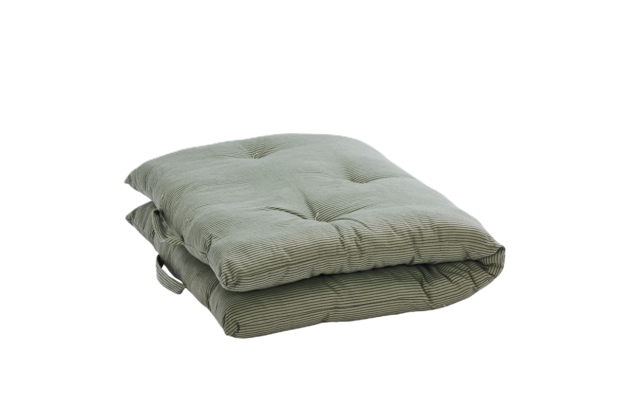 Pinstriped mattress 60 x 100 cm