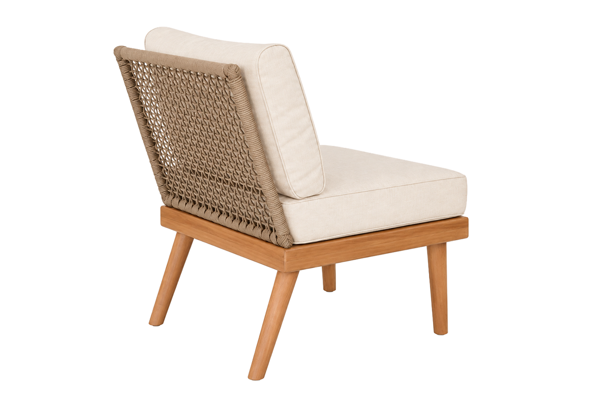Regatta rope lounge sofa - middle