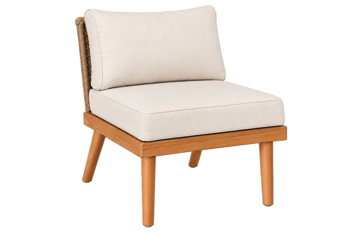 Regatta rope lounge sofa - middle