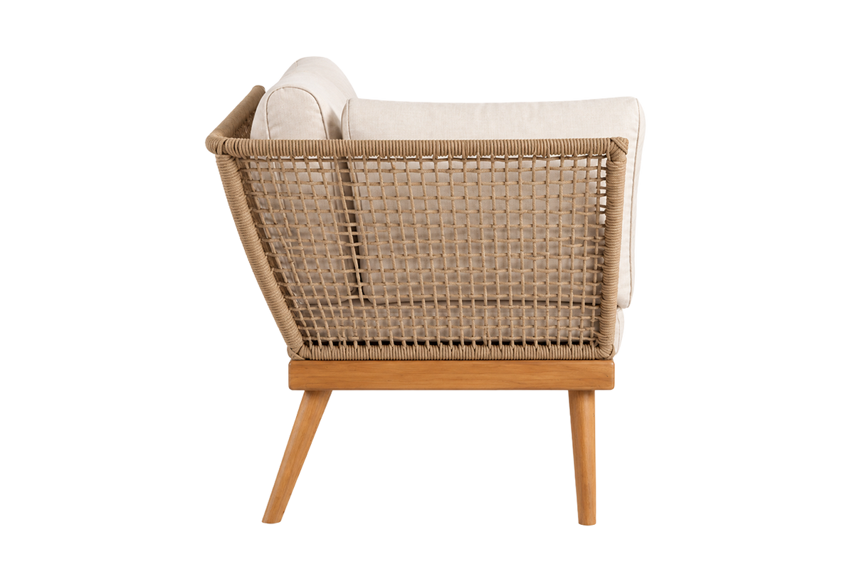 Regatta rope lounge sofa - corner