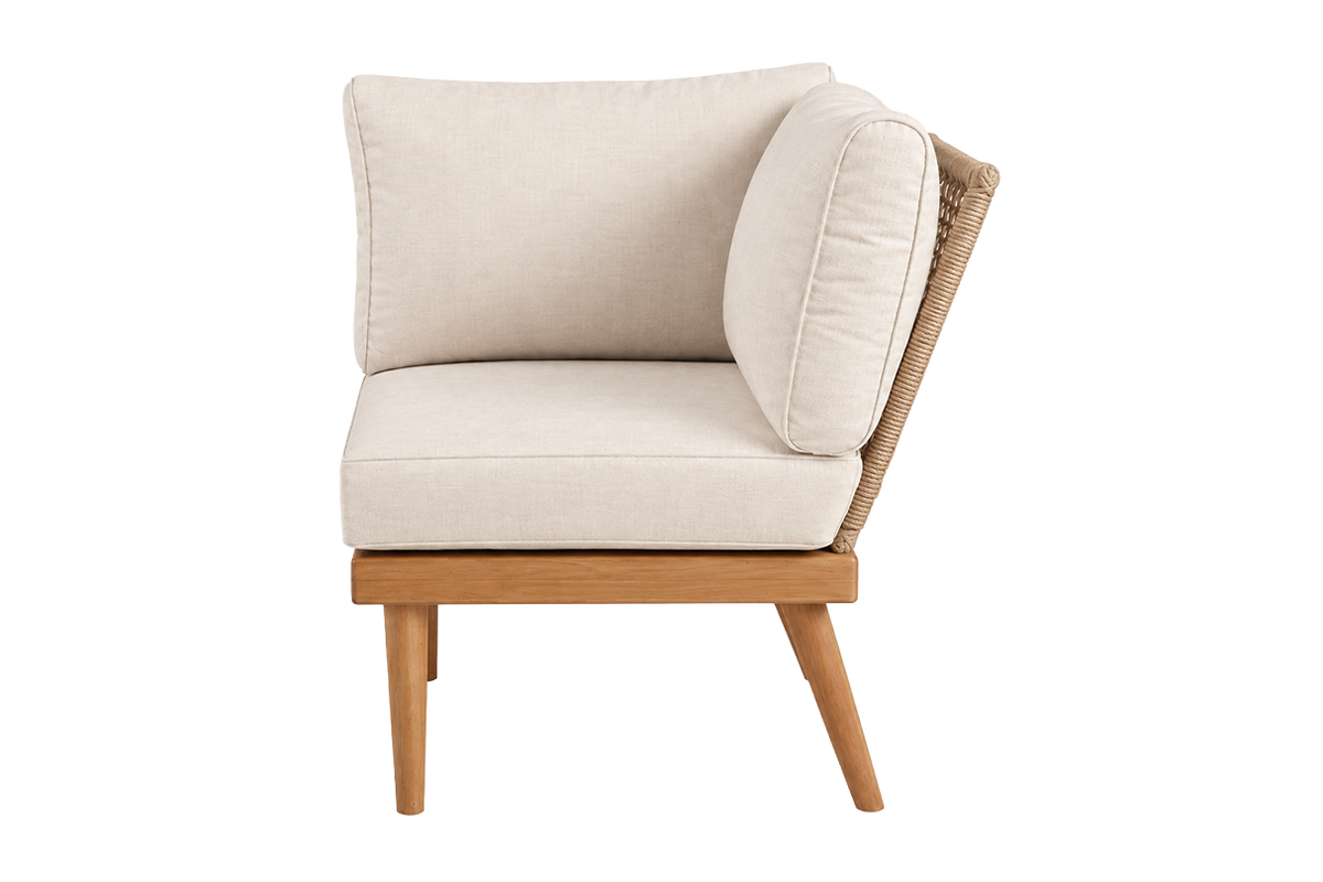 Regatta rope lounge sofa - corner