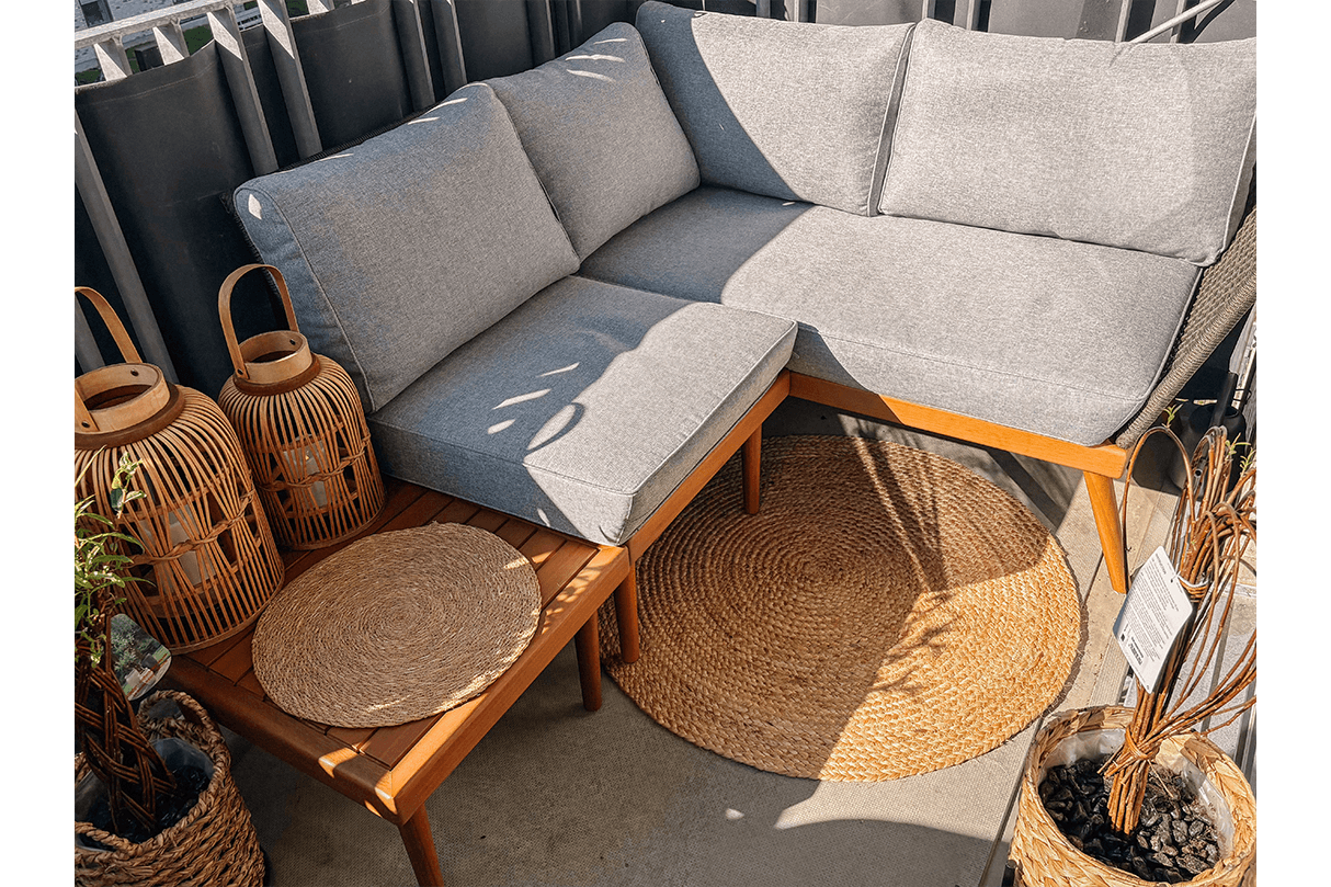 Regatta rope lounge sofa - middle