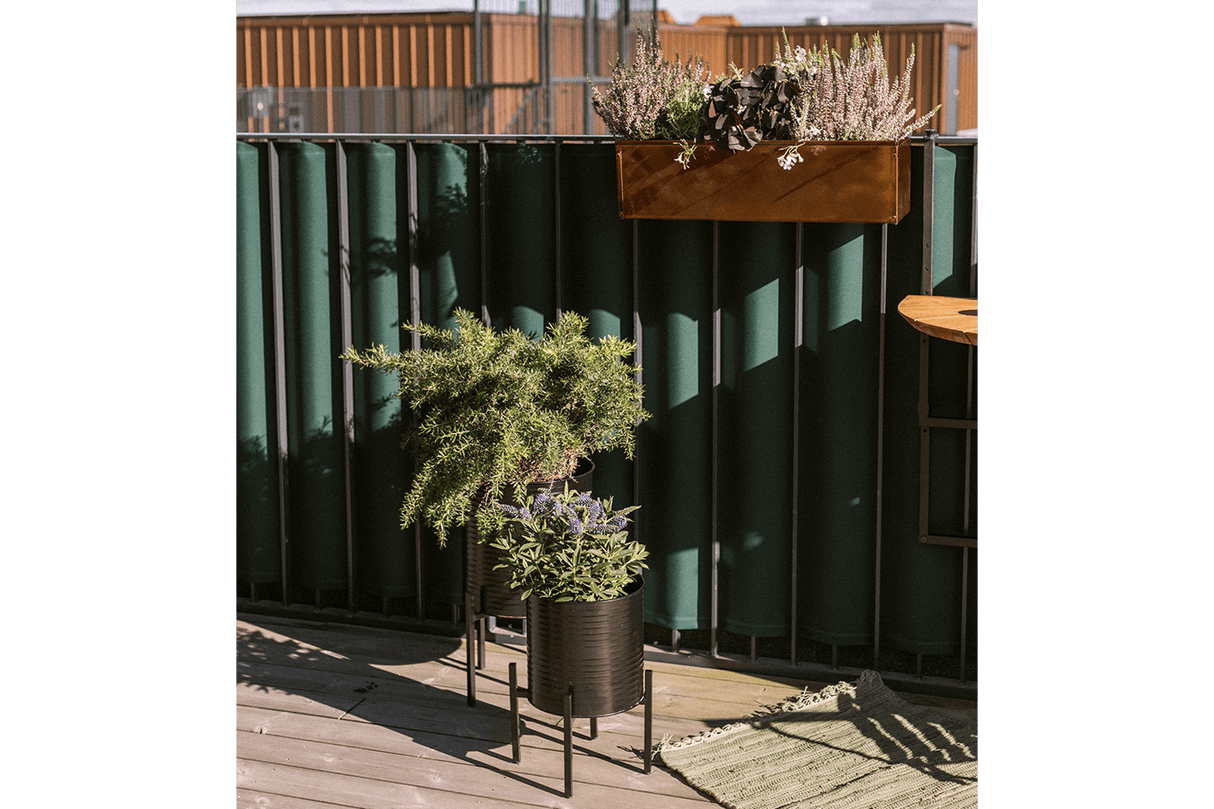 Rosa Rillo set of 2 flowerpots