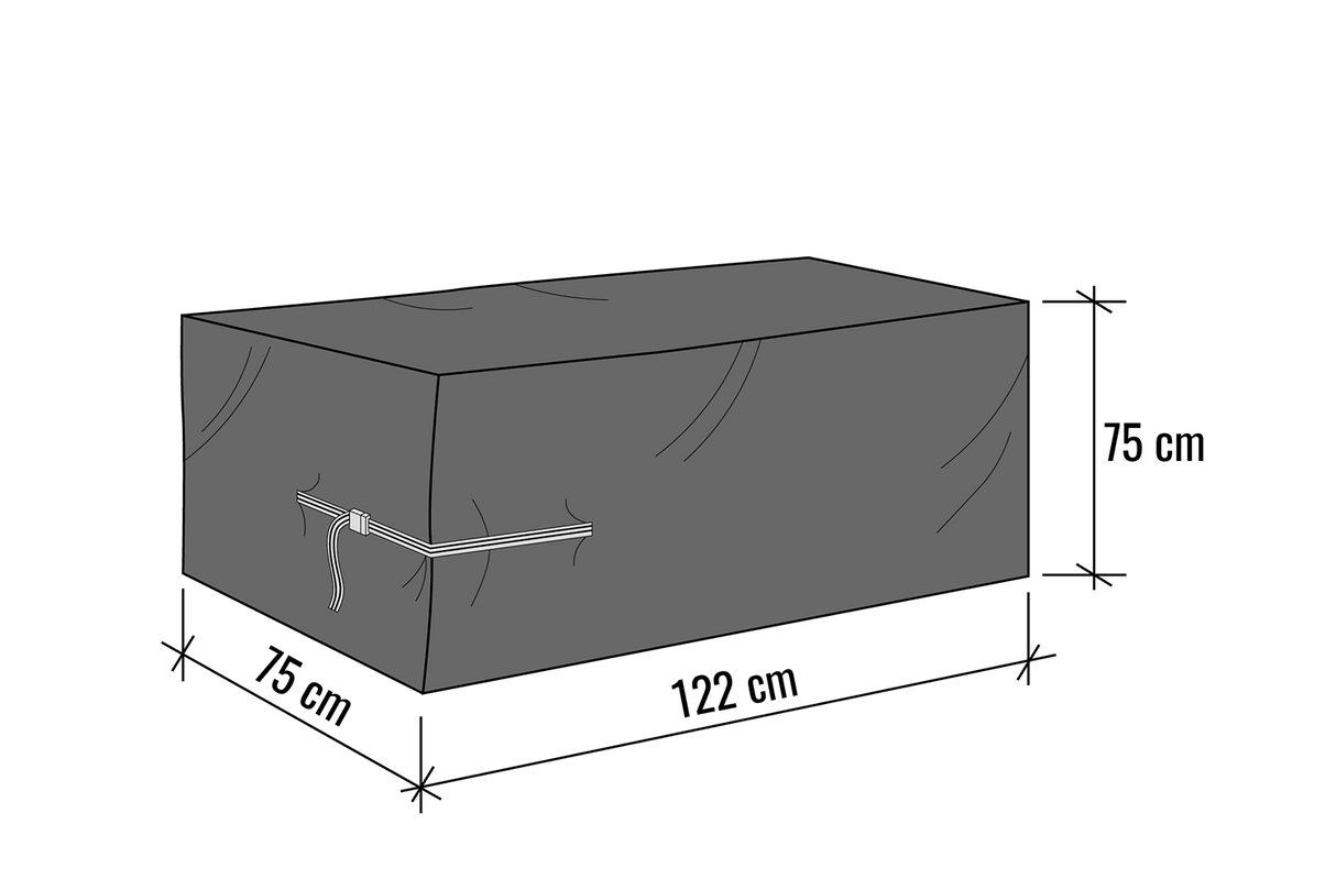 Solid furniture cover 122 x 75 x 75 cm