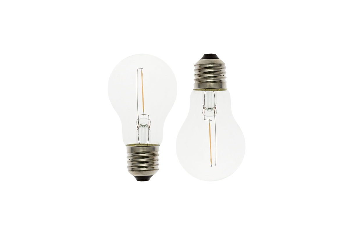 Spare light bulbs for string light