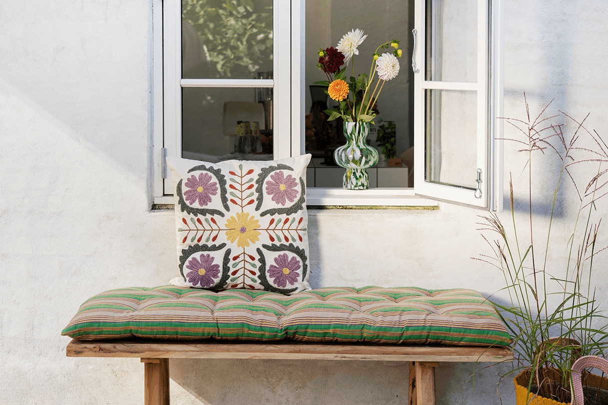 Camel striped mattress 45 x 125 cm