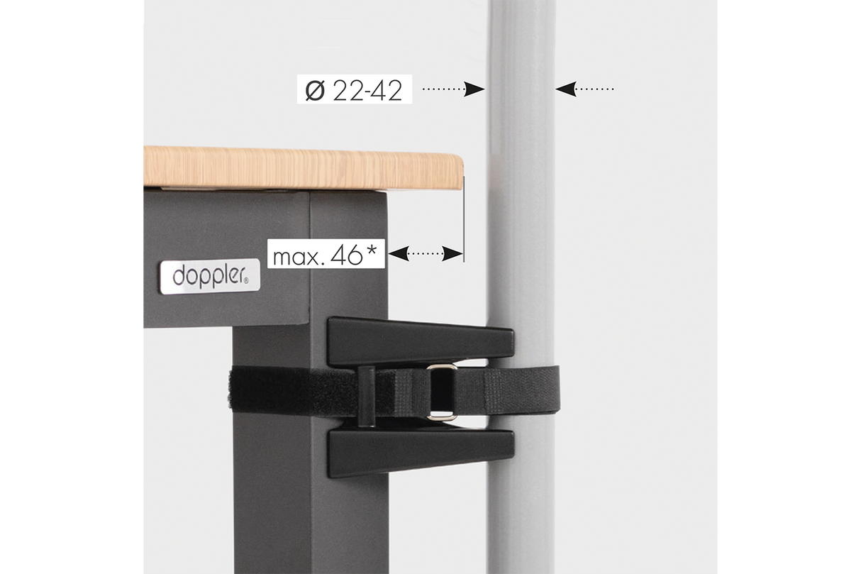 Table-Fix parasol bracket
